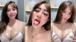 BeeFlo Cantik Toge Live Basah Menggoda Video by KingBokep