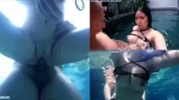 Ngewe Cici MsBreewc di Dalam kolang Renang Villa – Bree Wales Swimming Pool Sex New Video Onlyfans Leaked Video by BOKEPSIN