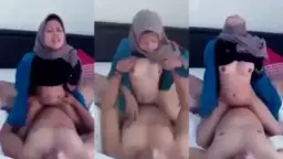Viral Jilbab Mahasiswi Surakarta Dientot Dosen Video by PornGo