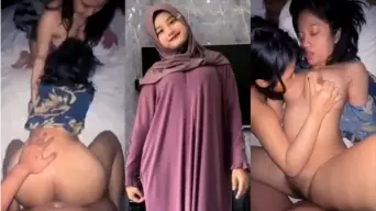 Valerie Urfav Matcha Ngentot Threesome Viral Video by PlayBokep