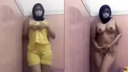 Jilbab Baju Kuning Bugil Bodi Sempurna Video by simontok