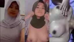 Hijab Puting Tindik 2 Video by Indo18