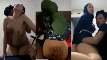 Kompilasi Skandal Riva Hijaber Diewe Pacar Video by YourPorn