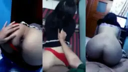 Cowoknya Keasikan Mainin Pantat Ceweknya Video by xNxx